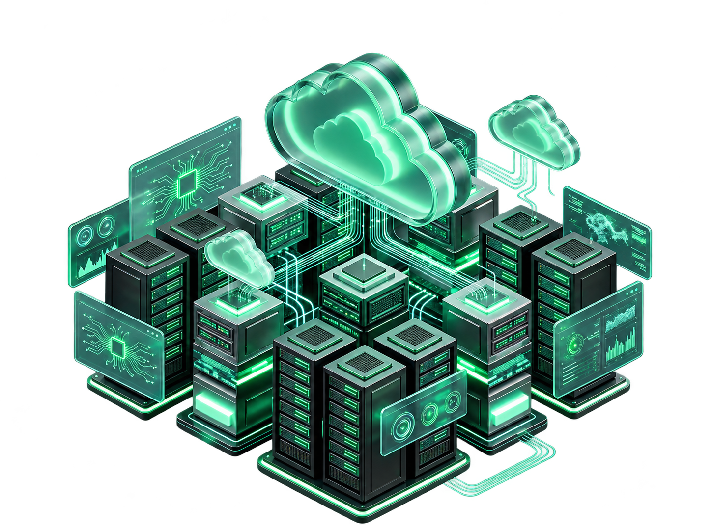 Solutions Empire 3D Cloud & Server Infrastructure